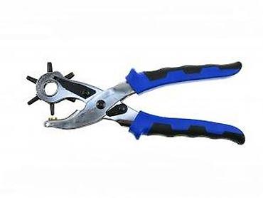 Setovi ručnog alata: Set klješta za perforiranje i ugradnju ringlica/drukera - Komplet — 8