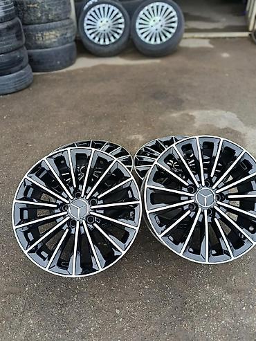 mersedes 190: İşlənmiş Disk Mercedes-Benz R 20, 5 Boltlu — 4
