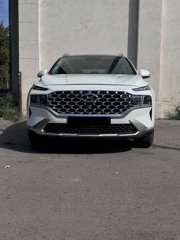 купить hyundai santa fe: Hyundai Santa Fe: 2021 г., 2.5 л, Автомат, Бензин, Кроссовер