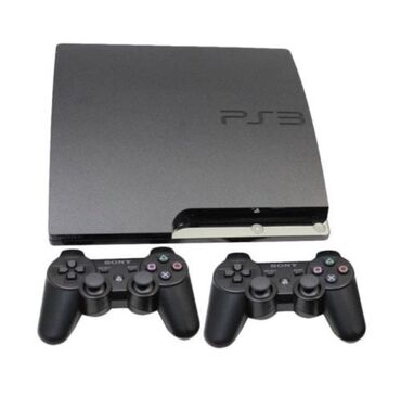 PS3 (Sony PlayStation 3): PS3 cox az istifade olunub 2 ededdir Oyunlar: futbollar PES,FIFA ;