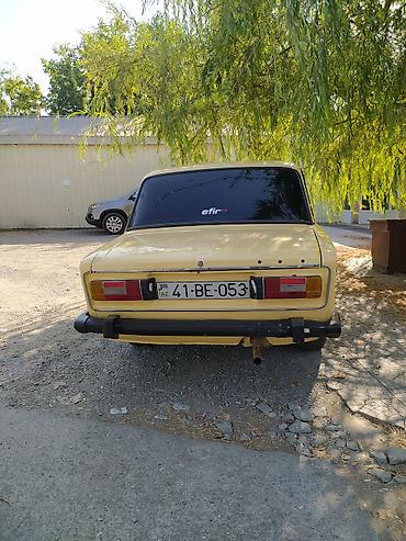 vaz 2106 şit: VAZ 2106, sarı rəng, sedan kuzov. Xüsusiyyətlər: - Arxa ötürücülü — 2