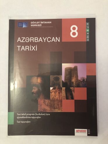 5 ci sinif test kitaplari: Azerbayca-tarixi 8-ci sinif testi 
Yenidir
Nerimanov metrosu