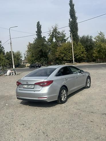 арзан матиз 1: Hyundai Sonata: 2015 г., 2 л, Автомат, Газ, Седан — 2