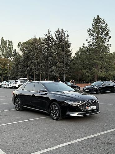 byd han ev: Hyundai Grandeur: 2020 г., 2.4 л, Автомат, Гибрид, Седан — 3