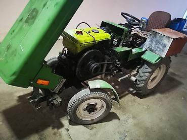yer sumlayan traktor: Mini traktor – kiçik təsərrüfat və bağ sahələri üçün çoxfunksiyalı — 3