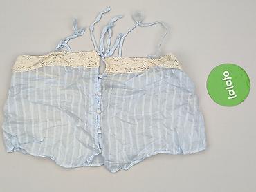 biale sandaly na platformie: Zara, Top damski, rozmiar S — 2