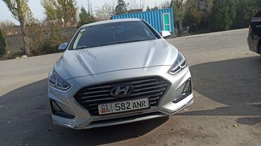 продам авто в бишкек: Hyundai Sonata: 2018 г., 2 л, Автомат, Газ, Седан