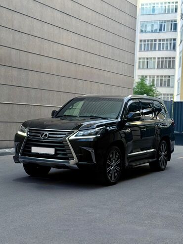 Lexus: Lexus LX: 2018 г., 5.7 л, Типтроник, Бензин, Внедорожник