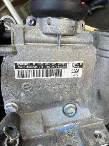 Двигатели, моторы и ГБЦ: Бензиновый мотор Volkswagen 2007 г., 1.6 л, Б/у, Оригинал, Япония — 6