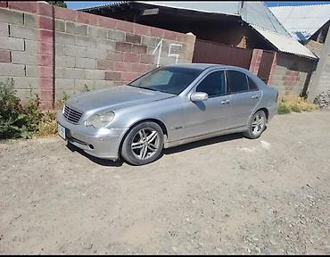 clk 200: Mercedes-Benz C-Class: 2001 г., 2 л, Автомат, Бензин, Седан — 1