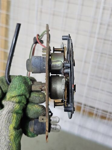 Щитки приборов: Щиток приборов Mercedes-Benz 1975 г., Б/у, Оригинал, Германия — 7