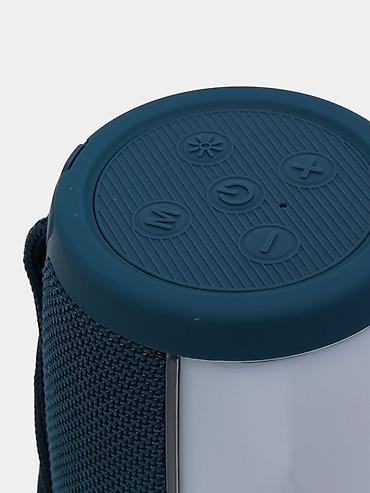 rant ace: Портативная беспроводная колонка Borofone R20 с яркой LED-подсветкой — 5