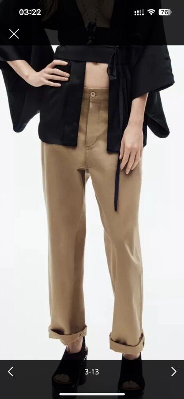 zara prsluk sa dva lica: Şalvar, Zara, S (EU 36), M (EU 38), L (EU 40)