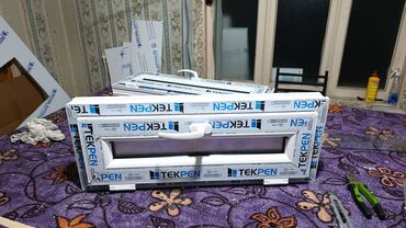 Plastik pəncərələr: Plastik pencereler kavadrati 55 manat istenilen olcude sifariw vere -da lalafo.az — 12 Plastik pəncərələr: Plastik pencereler kavadrati 55 manat istenilen olcude sifariw vere — 12