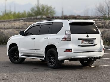 35000: Lexus GX: 2017 г., 4.6 л, Автомат, Бензин, Внедорожник — 7