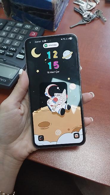 a03 kabrolari: Samsung Galaxy A56 5G, 256 GB, rəng - Qara, Face ID, Sensor, İki sim kartlı — 1