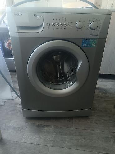 bos mini: Б/у рабочая Стиральная машина Beko Volumax5 - Загрузка: 5 кг - Класс — 1