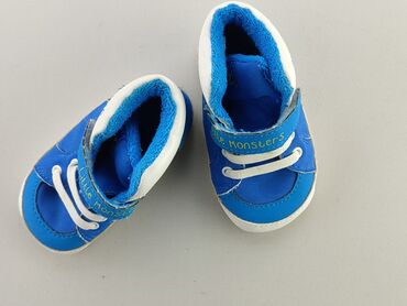 buty nike wysokie białe: Buciki niemowlęce, 16, stan - Dobry