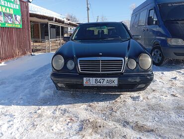 мерседе 210: Mercedes-Benz E-Class: 1999 г., 4.3 л, Автомат, Газ, Седан