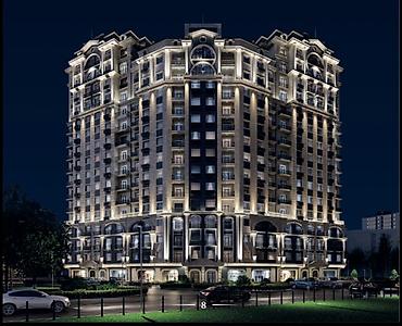квартипа: 2 комнаты, 78 м², Асанбай мкр Элитка, 13 этаж, Дизайнерский ремонт — 8