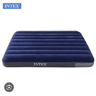 intex matras: Yeni, Hava ilə doldurulmuş matras, İki nəfərlik — 2