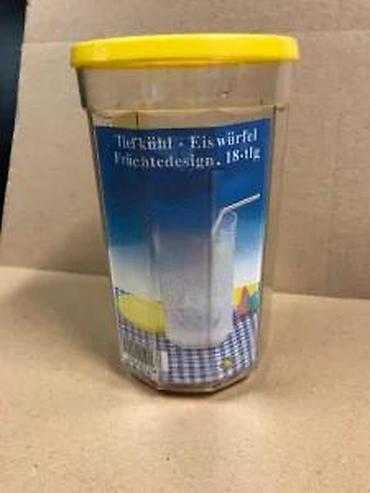 Ostalo posuđe: Plastični višekratni “kockice leda” u obliku voća – set od 18 delova — 8