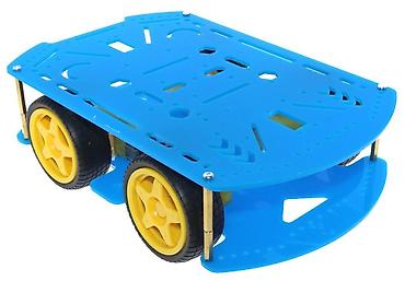 qlazastik oyuncaqları: Kateqoriya: Robot Dəstləri > Robot Gövdələri Məhsul: 4WD Multi — 1