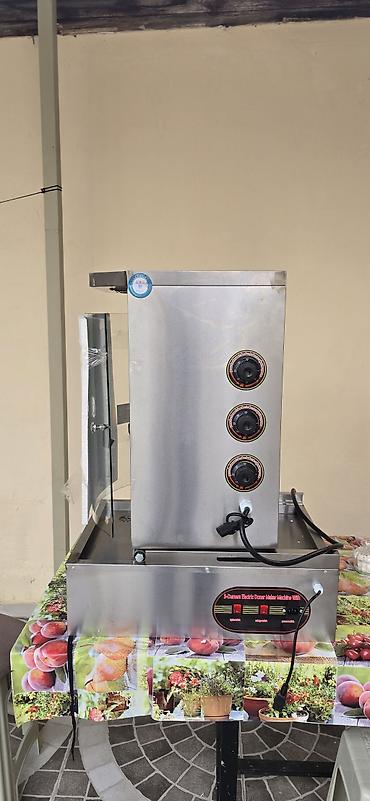 türk qaz sobası: Elektrik, 3 gözlü, Kartla ödəniş — 1