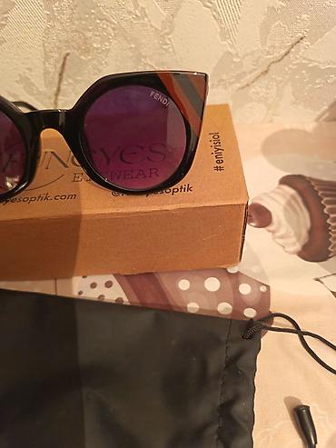 fendi cantalar: Diqqət Türkiyənin FENDİ Brendinin Gözəl Dəbli eynək ideal vəziyyətdə — 6