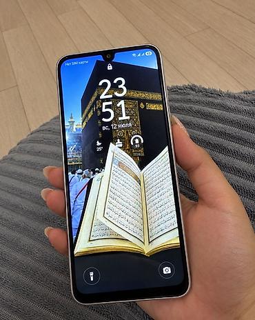 sim operator: Samsung Galaxy A16, 128 GB, rəng - Gümüşü, İki sim kartlı — 3