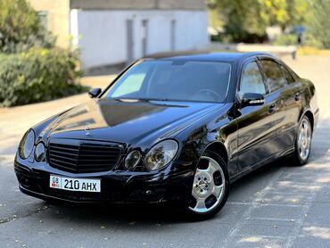 мерседес бенз 350: Mercedes-Benz E 500: 2008 г., 5 л, Автомат, Бензин, Седан