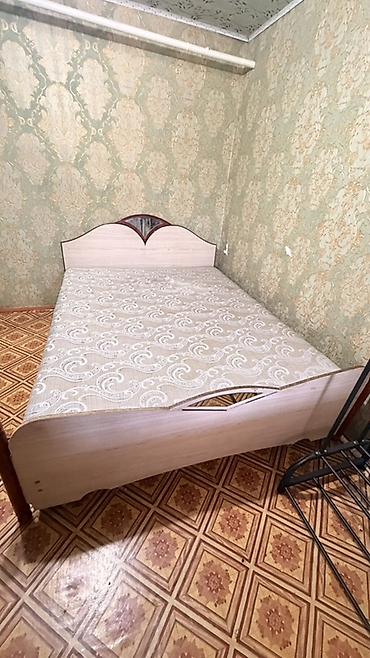 бу спальный гарнитур: Спальный гарнитур, Б/у, Шкаф, Россия, ДСП, Самовывоз, цвет - Коричневый — 3