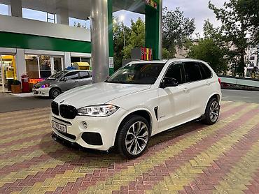570 2015: BMW X5: 2016 г., 3 л, Автомат, Бензин, Внедорожник — 2