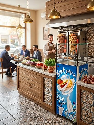 su generatoru: Ayran üçün, Tək, Nağd ödəniş — 1