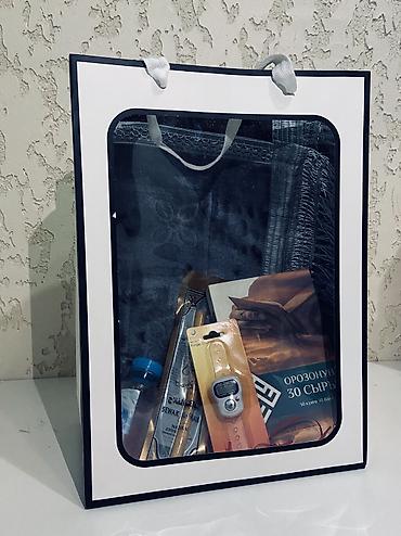 Подарки и сувениры: Подарочные наборы в прозрачных пакетах-коробках. Вариант 1 — 10