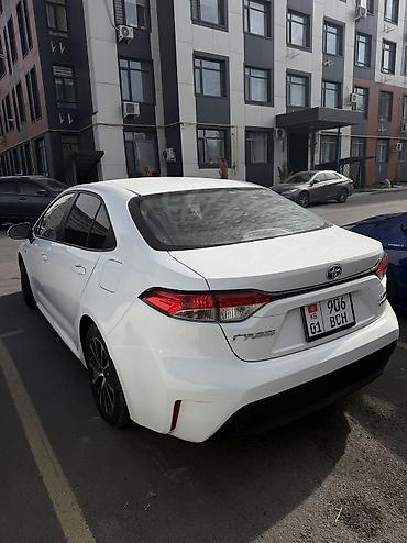 toyota karola: Toyota Corolla: 2023 г., 1.8 л, Гибрид, Седан — 3