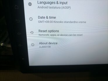 Audio oprema za auto: Android multimedija za auto – integrisana konzola sa velikim touch — 5