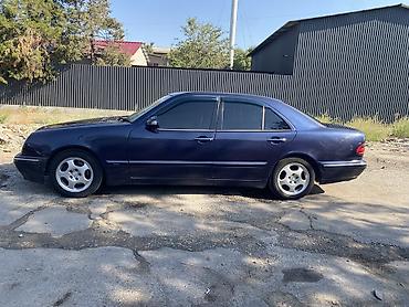 210: Mercedes-Benz E-Class: 2000 г., 3.2 л, Типтроник, Газ, Седан — 5