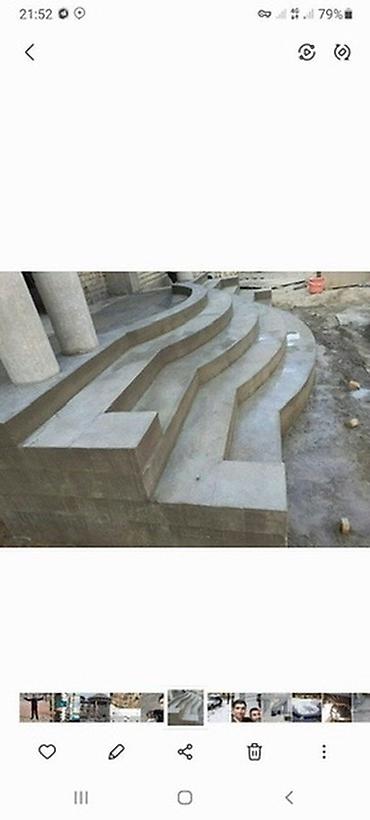 Бетонные лестницы: Бетонная лестница Для дома, Гарантия, Форма лестницы: Много-маршевая, Стиль: Хайтек — 43