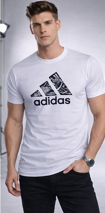 Majice: Men's T-shirt Adidas, bоја - Šareno — 6