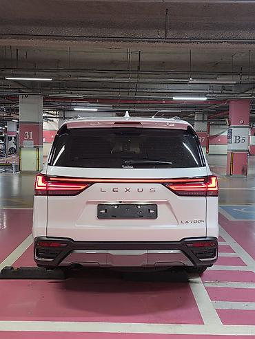 Lexus: Lexus LX: 2025 г., Гибрид — 13