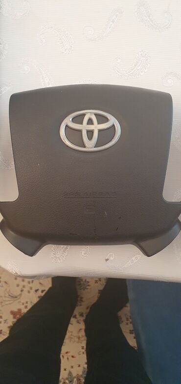 Hava yastıqları, airbags: Toyota 2013 il, İşlənmiş