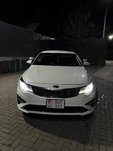 Kia: Kia K5: 2019 г., 2 л, Автомат, Газ, Седан — 3