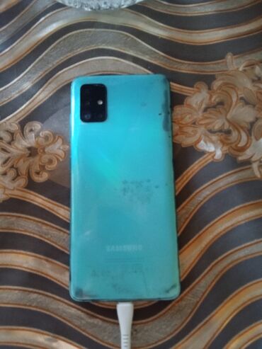 Samsung: Samsung Galaxy A51, 64 ГБ, цвет - Зеленый