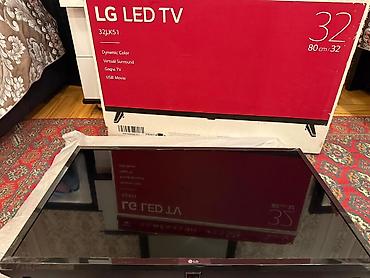 dvd lg: Yeni Televizor LG LED ekran 32" Pulsuz çatdırılma — 4