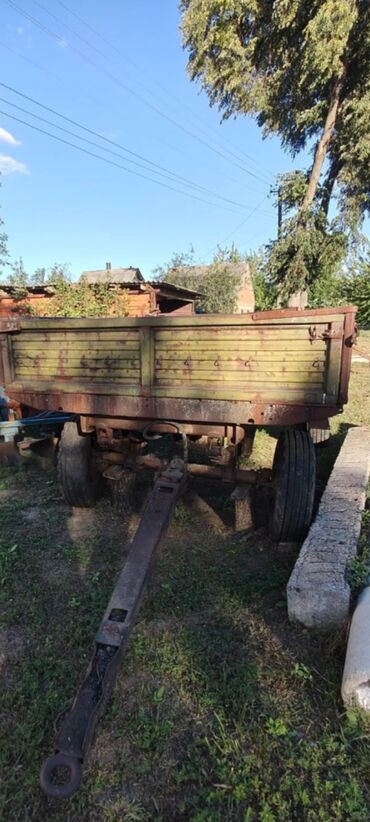 traktor qosqusu: Traktor qoşqusu