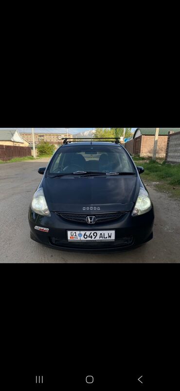 Honda: Honda Fit: 2003 г., 1.3 л, Вариатор, Бензин, Хэтчбэк