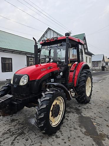 Тракторы YTO (ЮТО): Модель: 704, Б/у, 2013 г. — 3