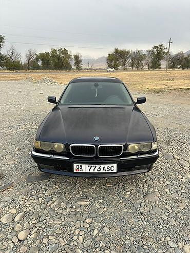 ремонт крана: BMW 7 series: 2000 г., 2.8 л, Автомат, Газ, Седан — 2