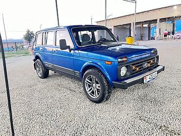 мтз 95 2: ВАЗ (ЛАДА) 4x4 Нива: 2007 г., 1.7 л, Механика, Бензин, Внедорожник — 1